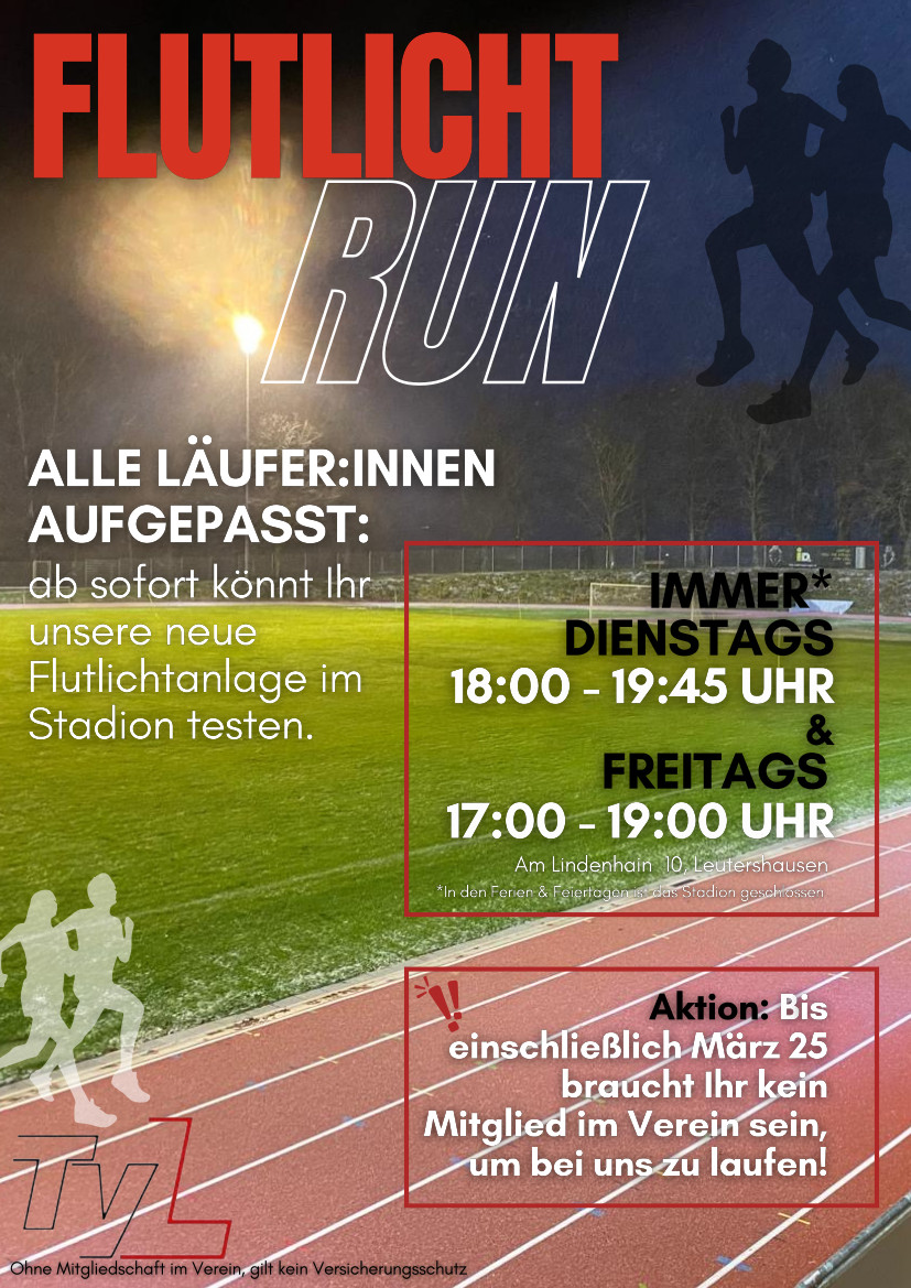 Flutlicht run 2024